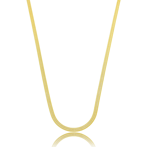 Pulseira Fita Banhada a Ouro 18k.