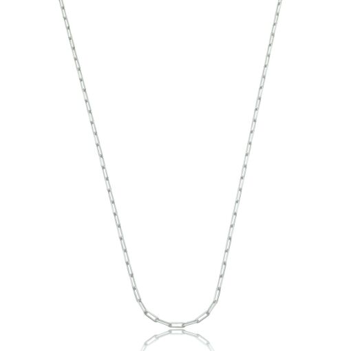 Corrente Prata 60 Cm Cartier