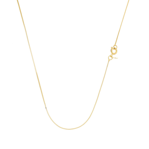 Corrente 60 Cm Banhada a Ouro 18k.