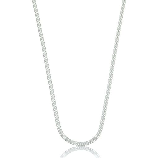 Corrente Prata 40 Cm Lacraia