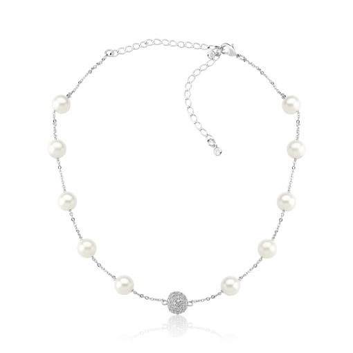 CHOKER PÉROLAS