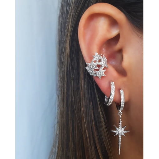 PIERCING FAKE MULTI ESTRELAS