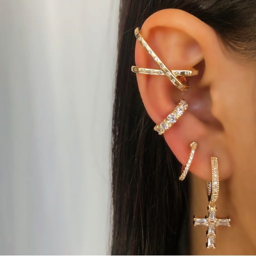 PIERCING FAKE CRISTAL