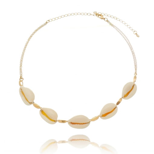 CHOKER BÚZIOS NATURAL