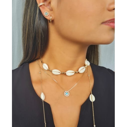 CHOKER BÚZIOS NATURAL