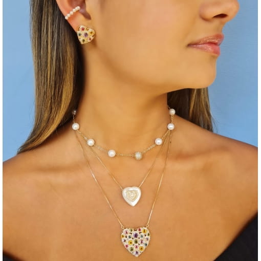 CHOKER PÉROLAS