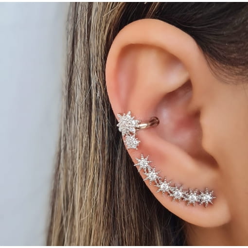 PIERCING FAKE DUO ESTRELAS