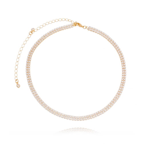 CHOKER RIVIERA DUPLA