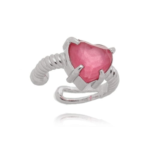PIERCING FAKE CORAÇÃO RUBILITA
