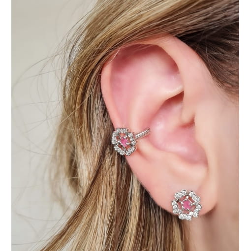 PIERCING FAKE FLOR RUBILITA