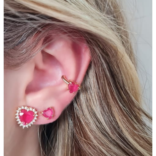 PIERCING FAKE CORAÇÃO RUBILITA