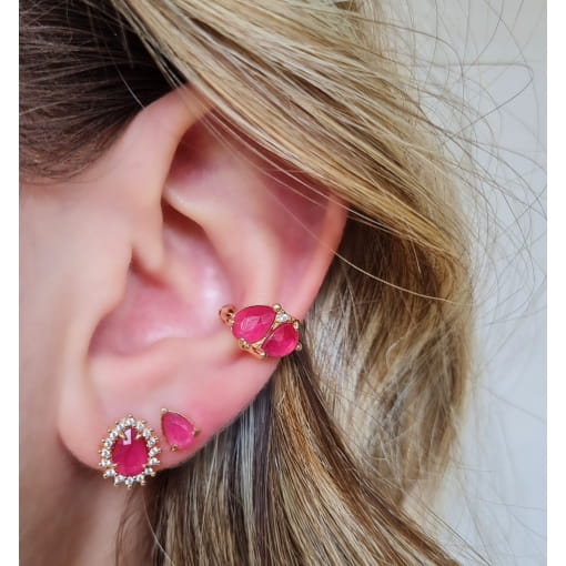 PIERCING FAKE GOTAS RUBILITA