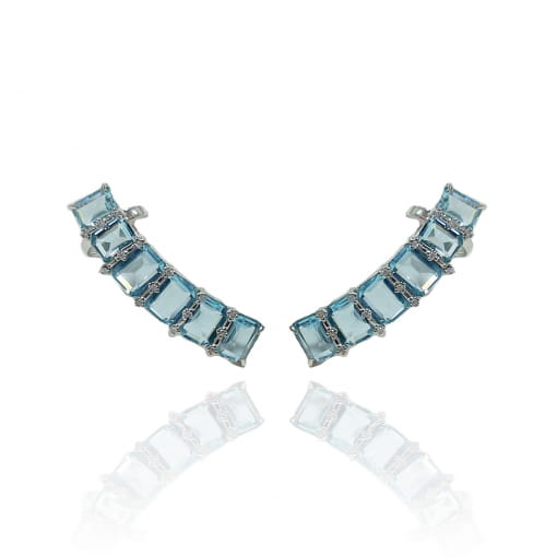 BRINCO EARCUFF RETANGULOS