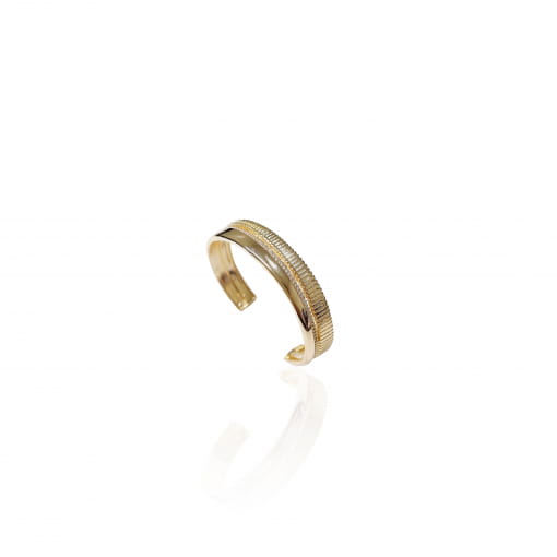 Bracelete Textura cravado