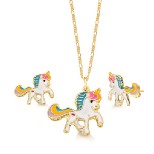CONJUNTO INFANTIL UNICORNIO