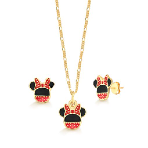 CONJUNTO INFANTIL MINNIE