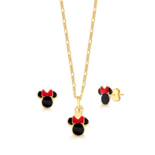 CONJUNTO INFANTIL MINNIE