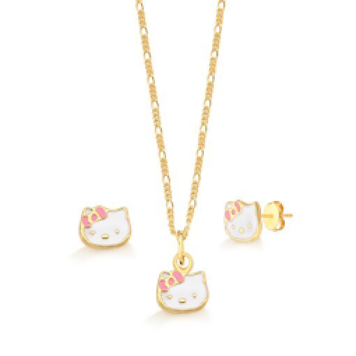 CONJUNTO INFANTIL HELLO KITTY