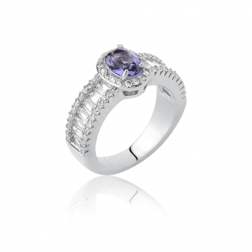 ANEL PEDRA CENTRAL NAVETE BLACK THEA