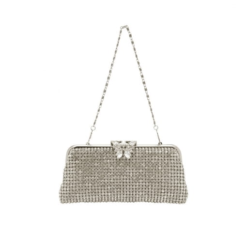 BOLSA CLUTCH STRASS BORBOLETA