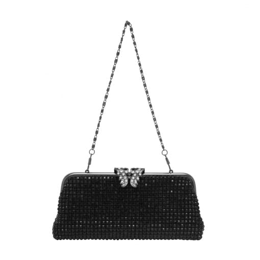 BOLSA CLUTCH STRASS BORBOLETA