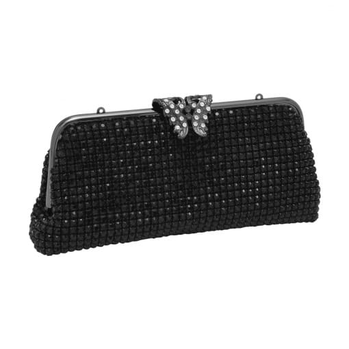 BOLSA CLUTCH STRASS BORBOLETA