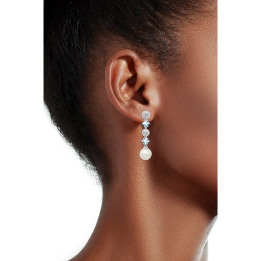 BRINCO PEDRAS E CRAVAÇÃO - BLACK THEA