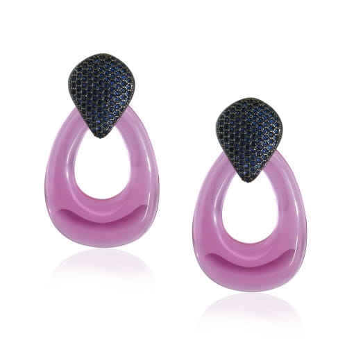 BRINCO MODERNO BAQUELITE - ESQUENTA BLACK