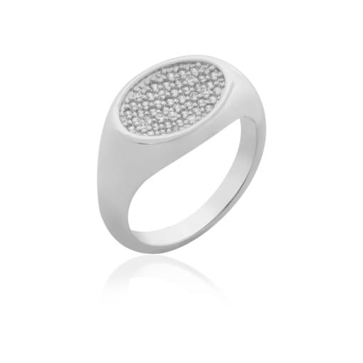 ANEL DE DEDINHO CRAVEJADO - BLACK THEA