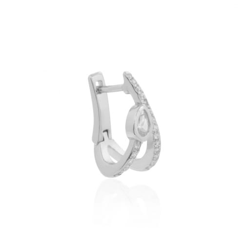 CONJUNTO ARGOLA E PIERCING COM CRAVAÇÃO - COLEÇÃO SINGULAR