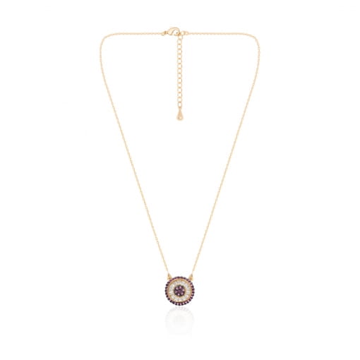 COLAR PIZZA TAMANHO M - BLACK THEA