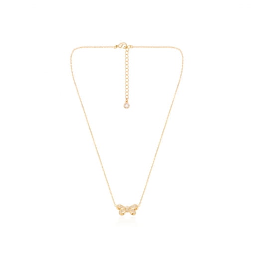 COLAR LAÇO CRAVEJADO - BLACK THEA