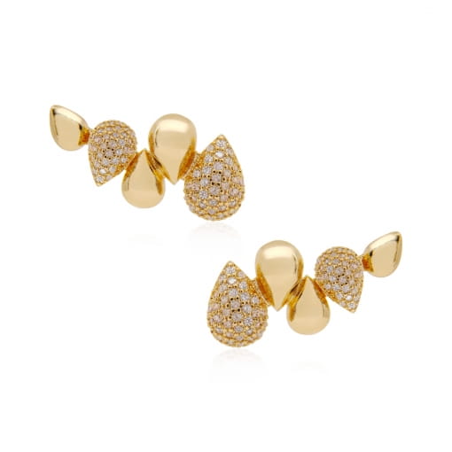 EAR CUFF GOTAS - ESQUENTA BLACK