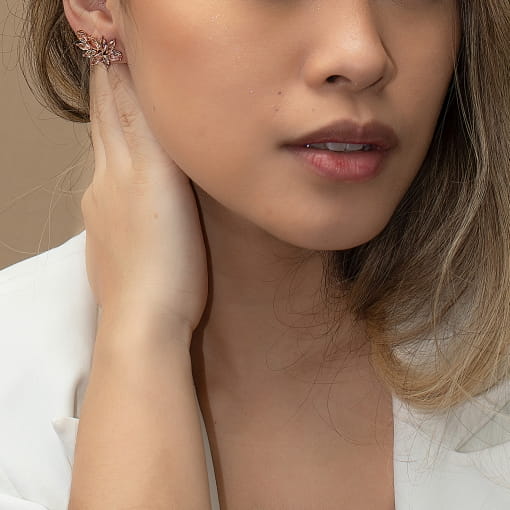 EAR CUFF DELICADO NAVETES - ESQUENTA BLACK