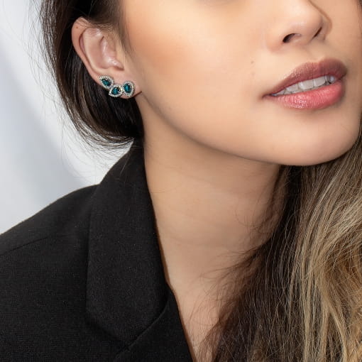 EAR CUFF TRÊS GOTAS - ESQUENTA BLACK
