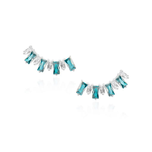 EAR CUFF MODERNO COM BAGUETES - ESQUENTA BLACK