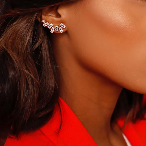 EAR CUFF BAGUETES - ESQUENTA BLACK