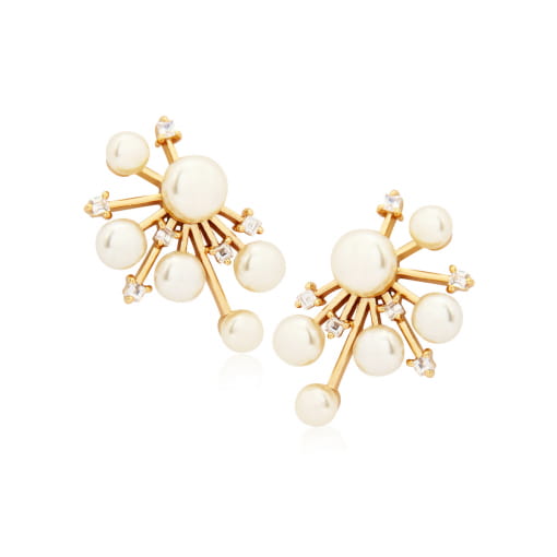 EAR CUFF DE PÉROLAS - COLEÇÃO CÁPSULA