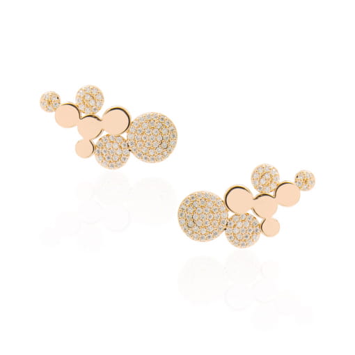 EAR CUFF DELICADO - ESQUENTA BLACK
