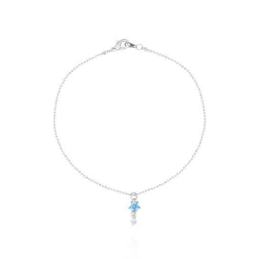 TORNOZELEIRA PINGENTE ESTRELA