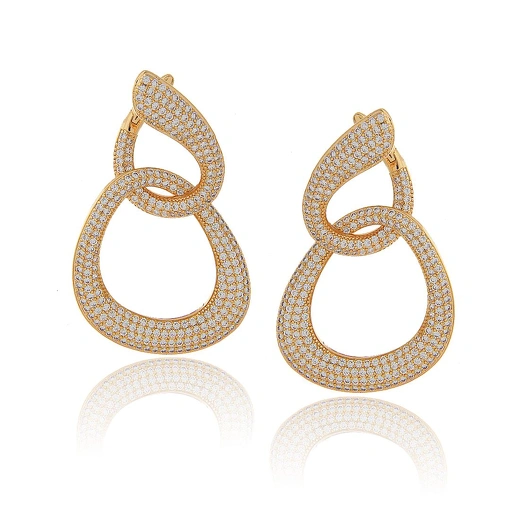 BRINCO ELOS CRAVEJADOS - COLEÇÃO SHINE