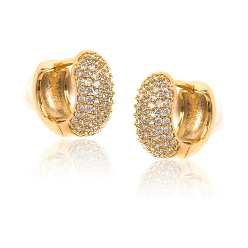 ARGOLA CLASSICA - COLEÇÃO SHINE