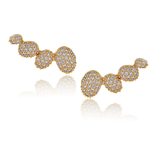 BRINCO EARCUFF - COLEÇÃO SHINE