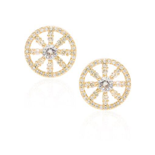 BRINCO ESTILO PIZZA COM CRAVAÇÃO - BLACK THEA