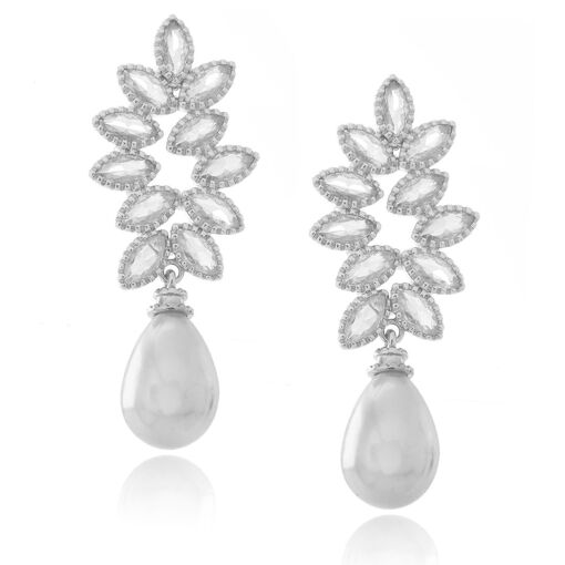 BRINCO FOLHAS BRIDE-COLEÇÃO SHE GLAM 2