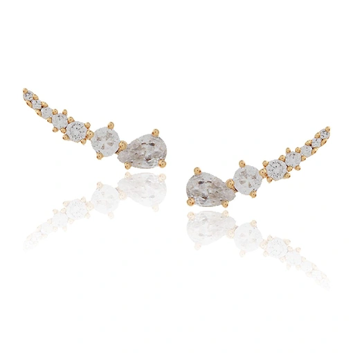 BRINCO EARCUFF - COLEÇÃO SHINE