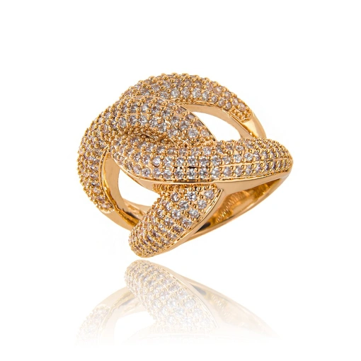 ANEL ELOS CRAVEJADOS - COLEÇÃO SHINE