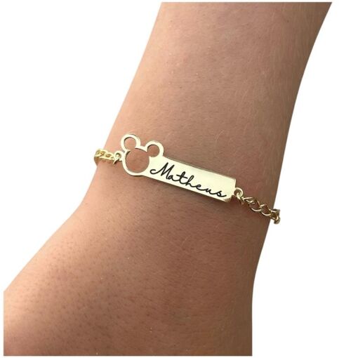PULSEIRA INFANTIL DISNEY MASCULINA