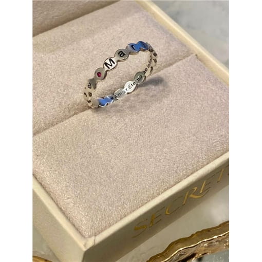 ANEL ESFERAS DE AMOR SECRETS