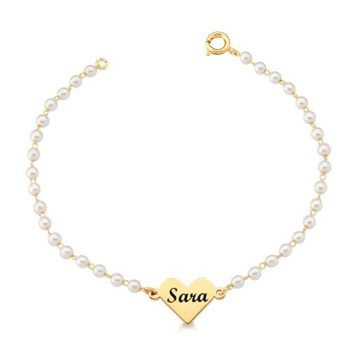 PULSEIRA AMOR PEROLAS